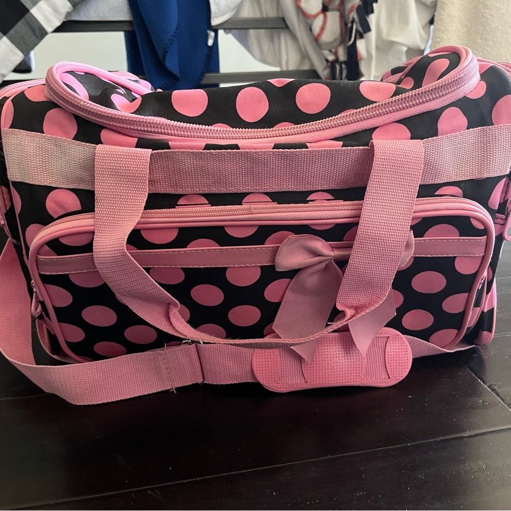 Girls duffel bag